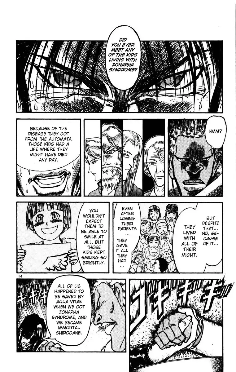 Karakuri Circus Chapter 173 14